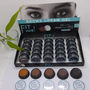 Sombra en gel para cejas Fit me