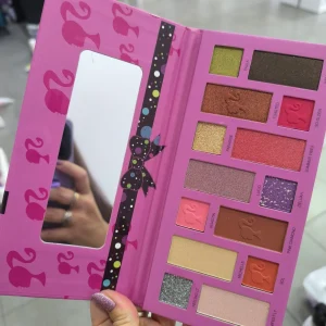 Paleta sombra barbie x 14 colores