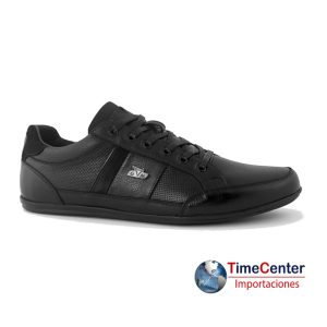 Zapatos Urbano de Cuero para Hombre 768 Negro Relax