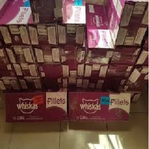 Whiskas caja con 32 sobres de 85 g