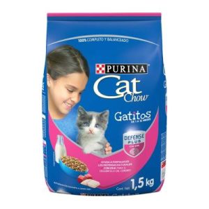 Cat chow gatitos 1.5 kg