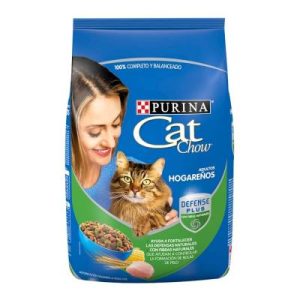 Cat chow hogareños 3 kg delicias de aves